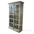 French Wooden Glazed Cabinet W5819S